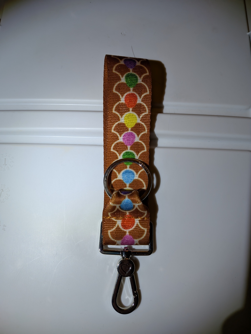 Harveys Gingerbread Gumdrop Click N Go (CNG) Keychain